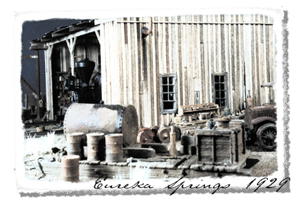HO Scale Eureka Springs Engine House
